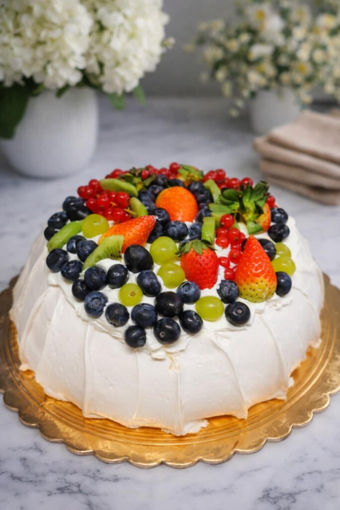 Beza Pavlova. Słodka diva – przepis