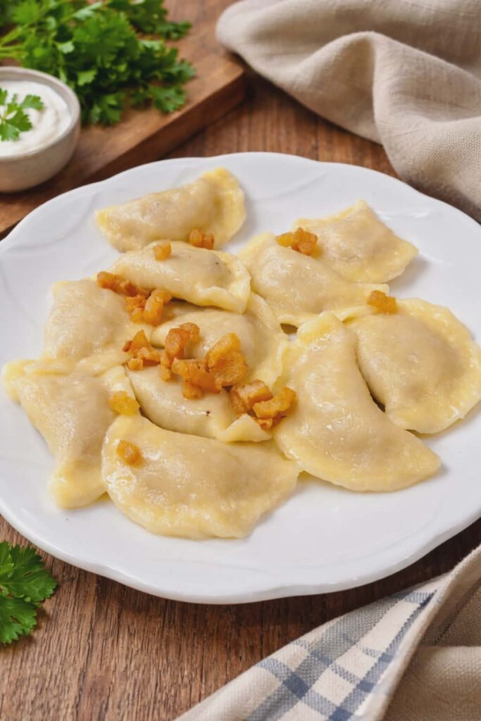 Ciasto na pierogi Anny – przepis