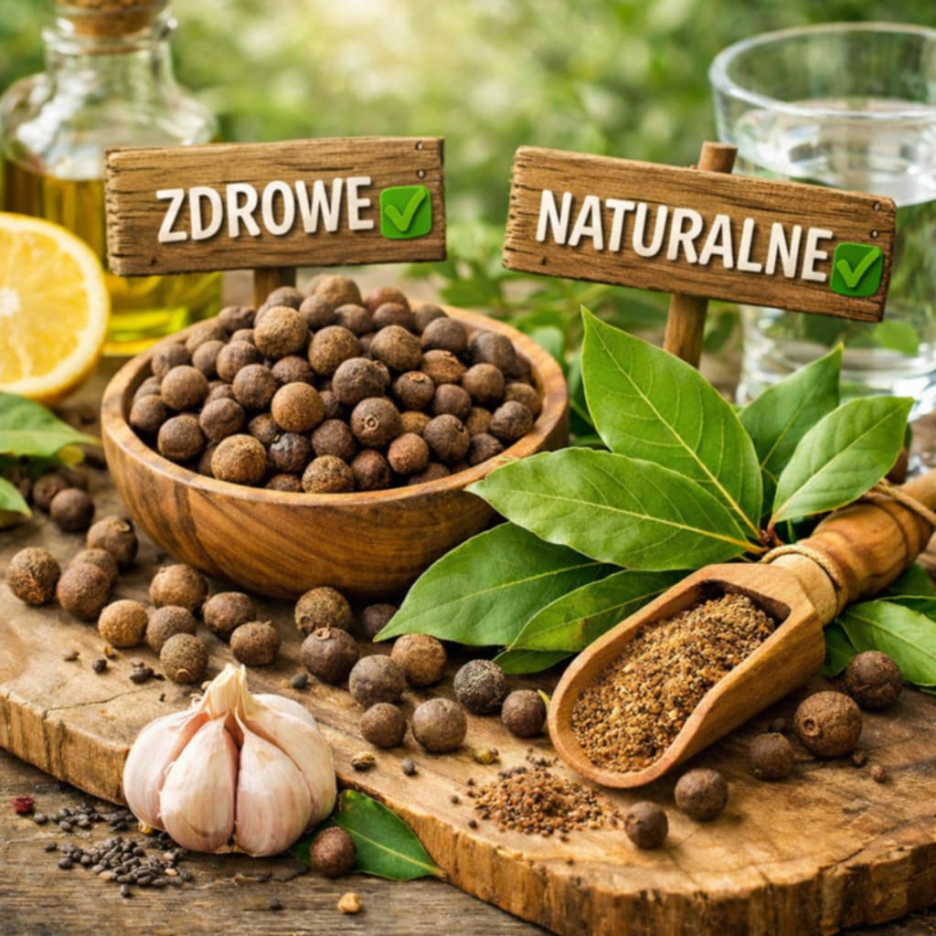Ziele angielskie i liść laurowy duet u mnie obowiązkowy