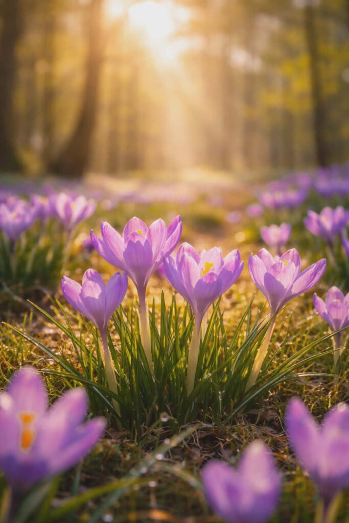 Zachwyt nad wiosną – kiedy natura budzi się do życia