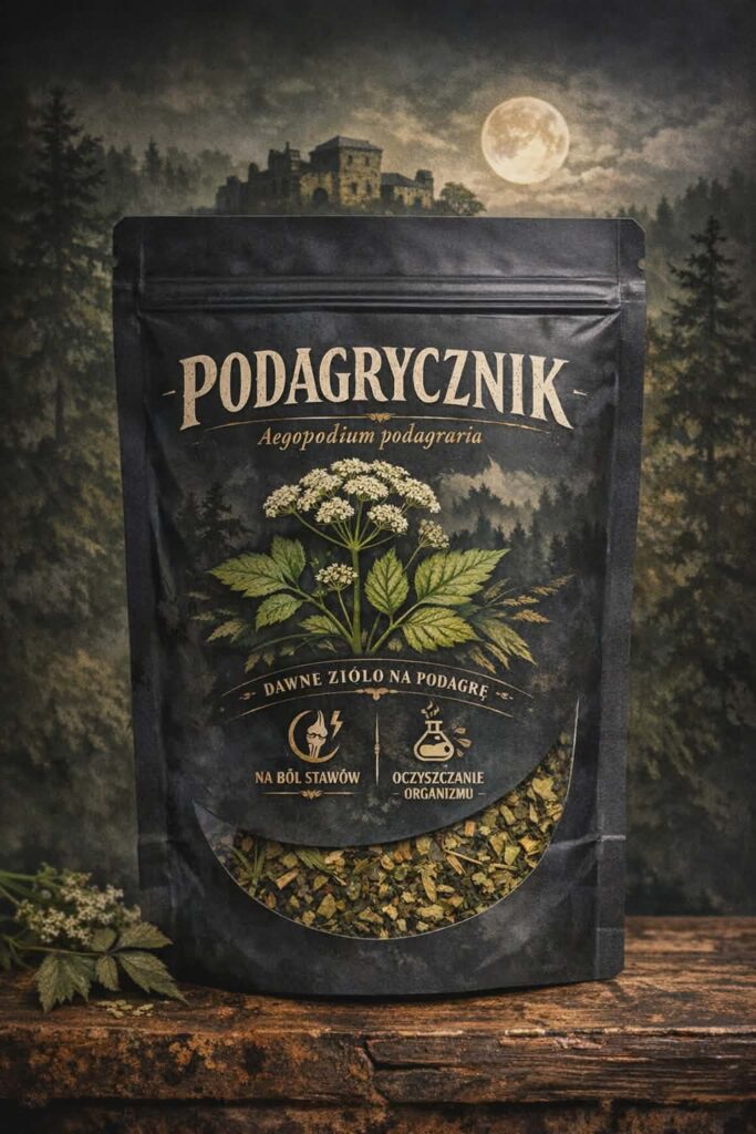 Podagrycznik – chwast, który kiedyś ratował ludzi
