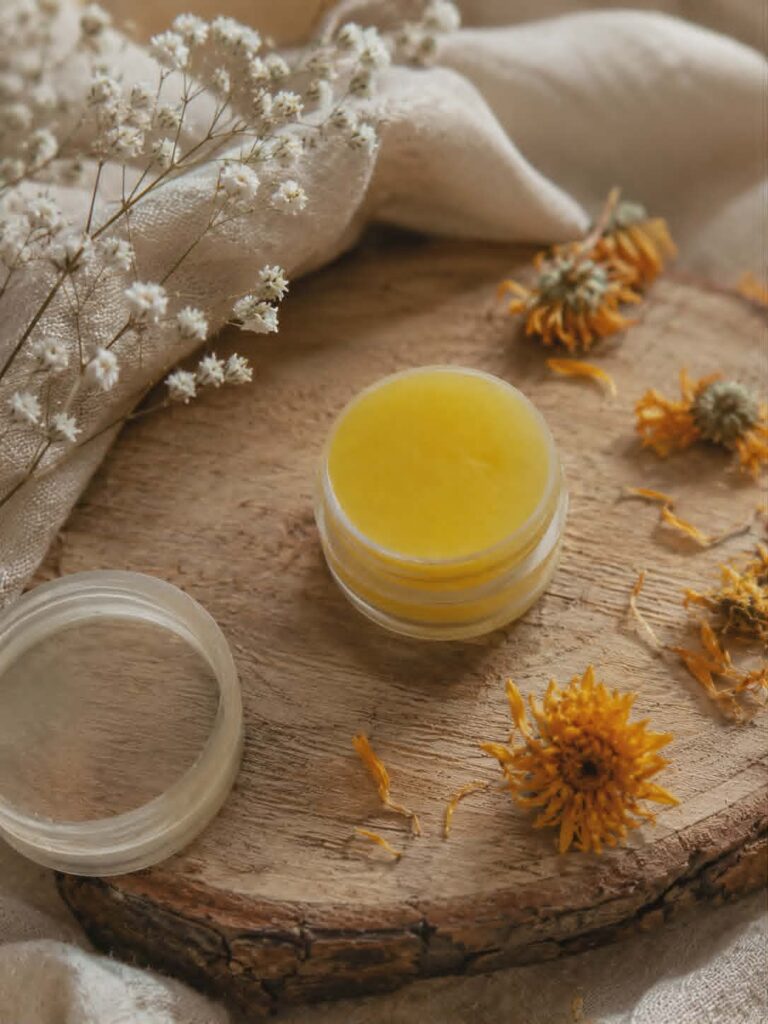 Balsam propolisowo-nagietkowy.